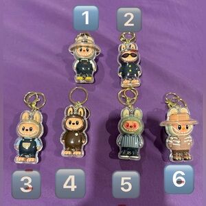 Labubu keychain/Charm - New $14 each